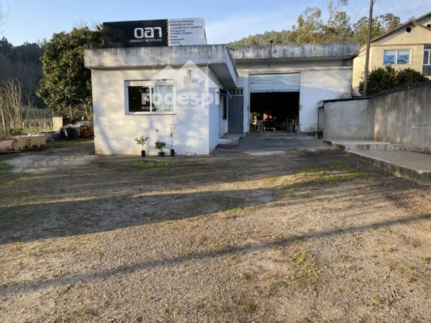 Nave industrial en venta en Ponteareas