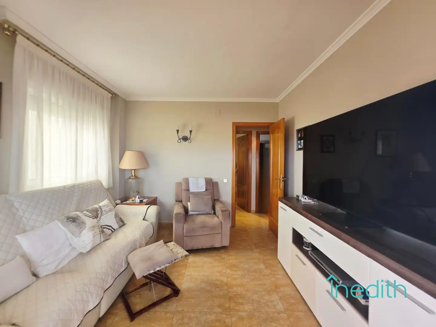 Sala d'estar de Pis en venda en Viladecans amb Aire condicionat, Calefacció i Terrassa