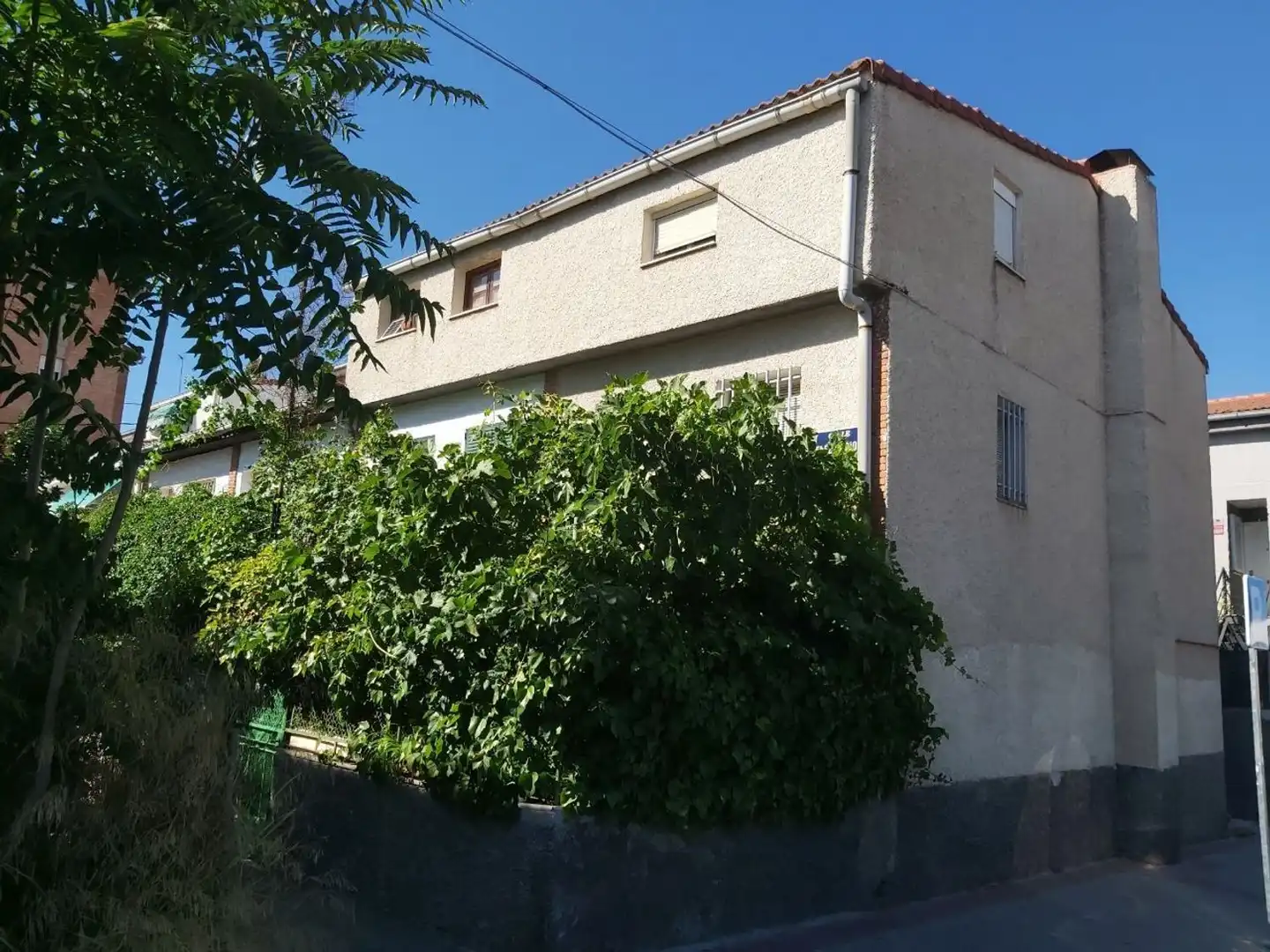 Exterior view of Detached homes for sale in Madrid  with Heating
