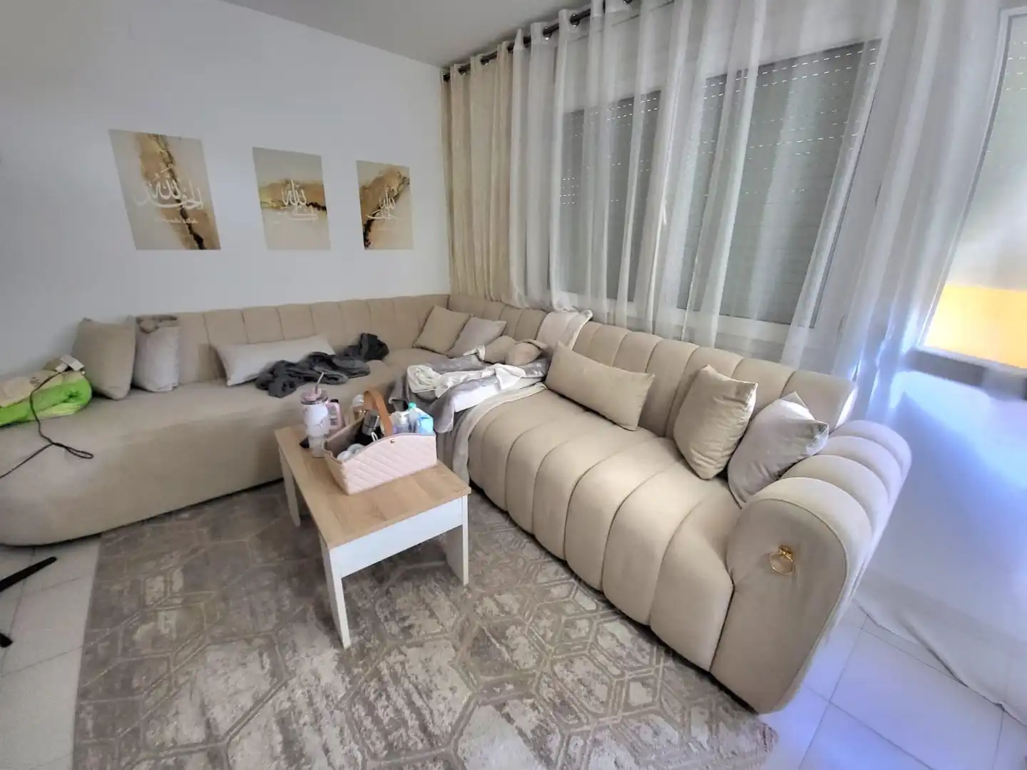 Sala de estar de Edificio en venta en Cassà de la Selva