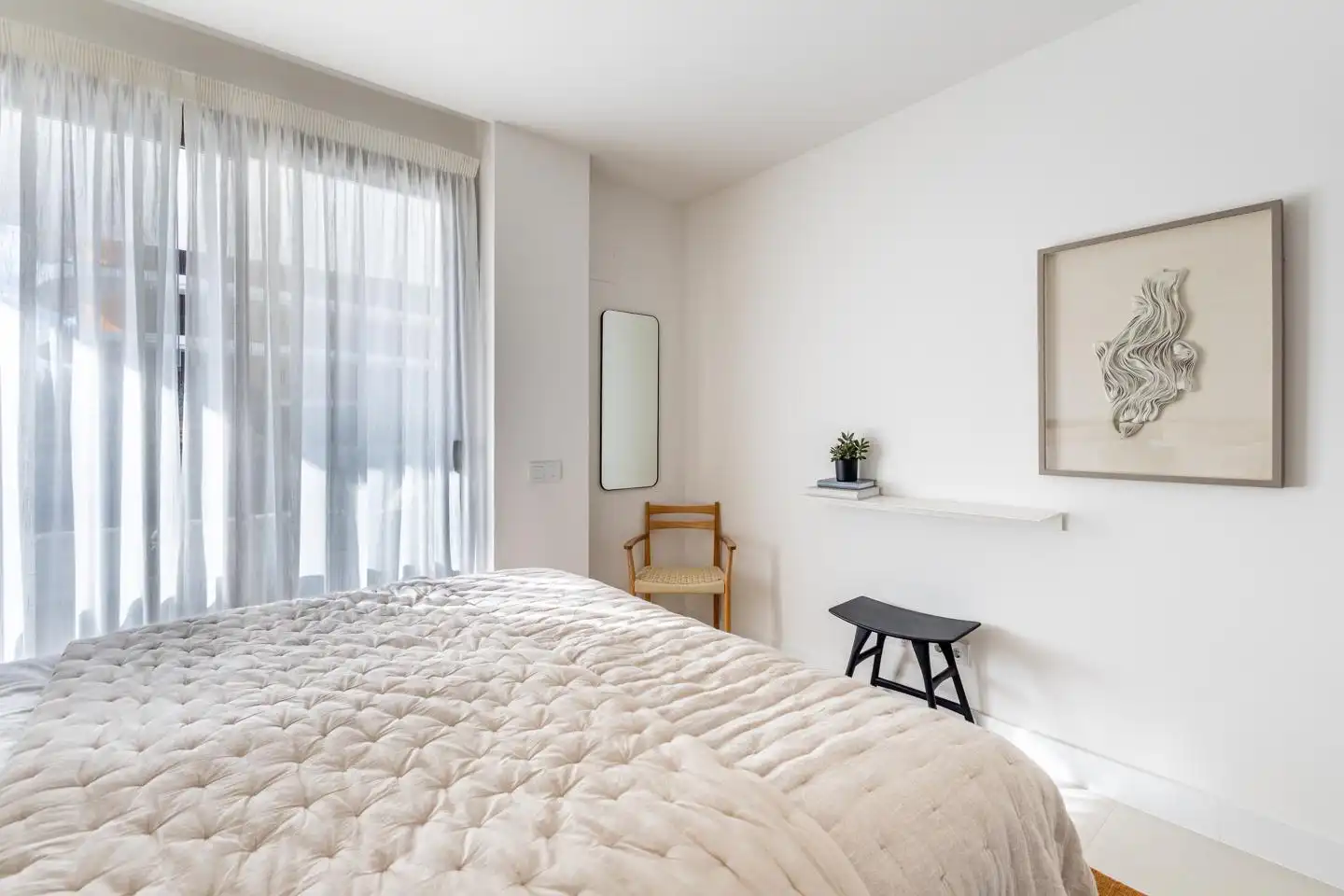 Schlafzimmer von Wohnung zum Verkauf in Fuengirola mit Terrasse und Schwimmbad