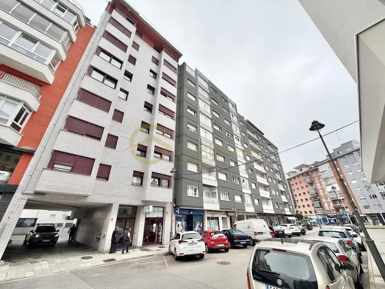 Exterior view of Flat for rent in Avilés