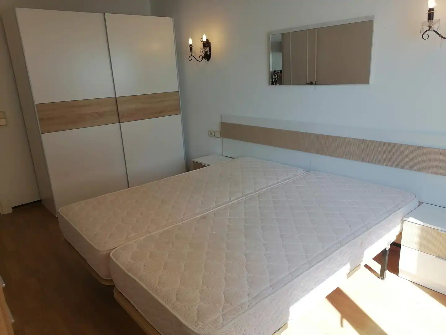 Habitación de Apartamento de alquiler en  Palma de Mallorca con Aire acondicionado, Amueblado y Balcón