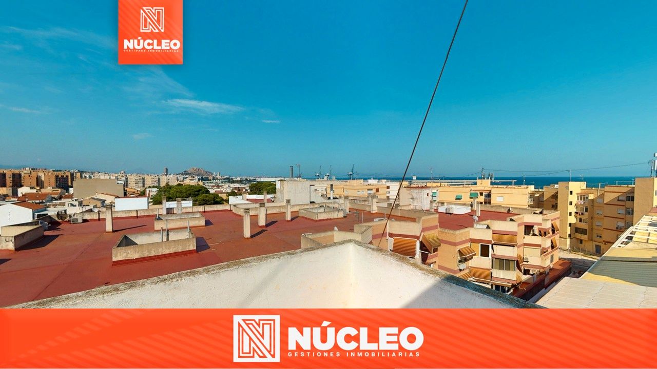 Exterior view of Attic for sale in Alicante / Alacant  with Terrace