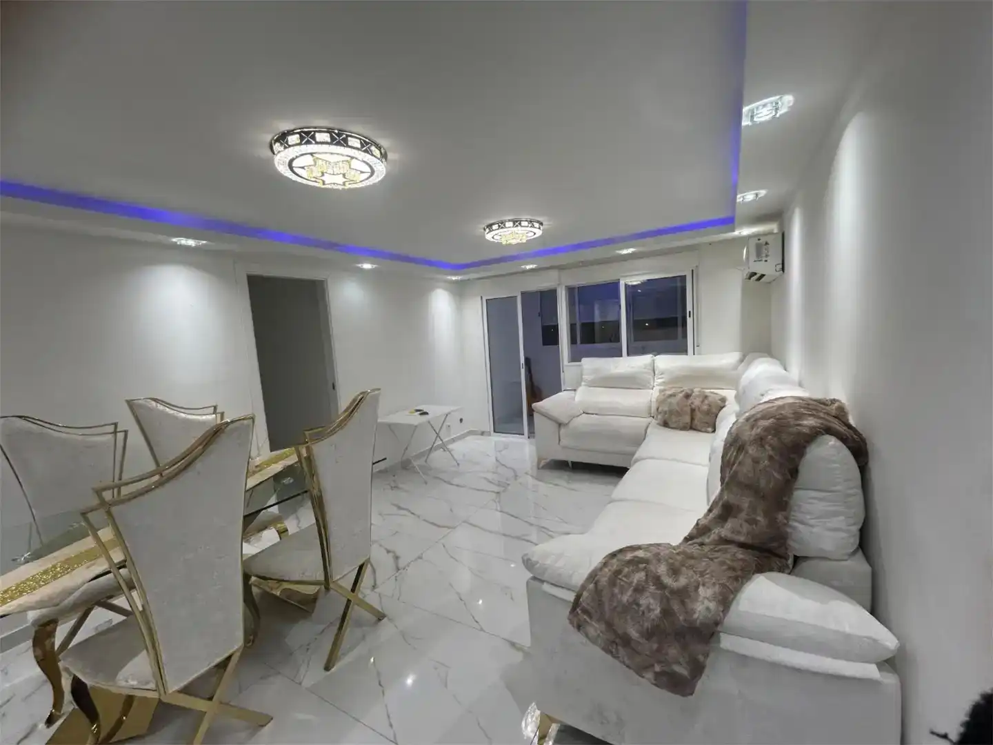 Sala de estar de Piso en venta en Sur