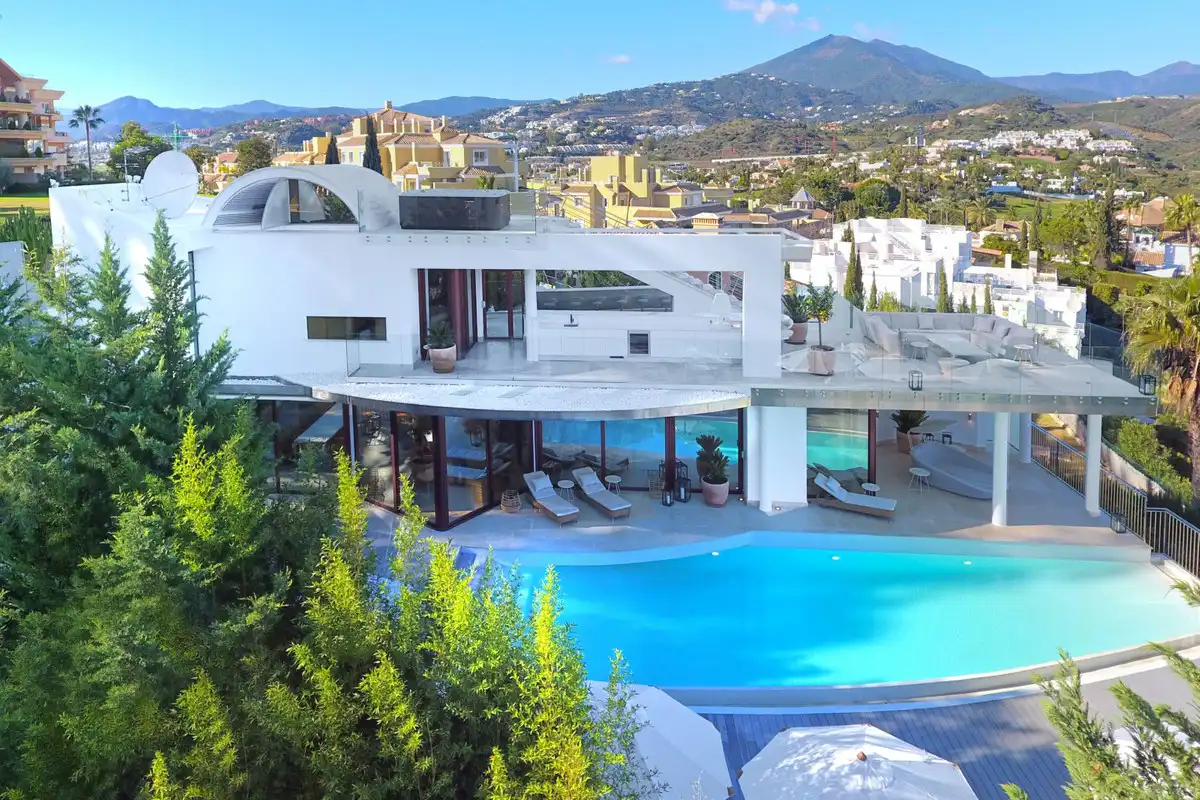 Maison avec piscine à vendre à Nueva Andalucía