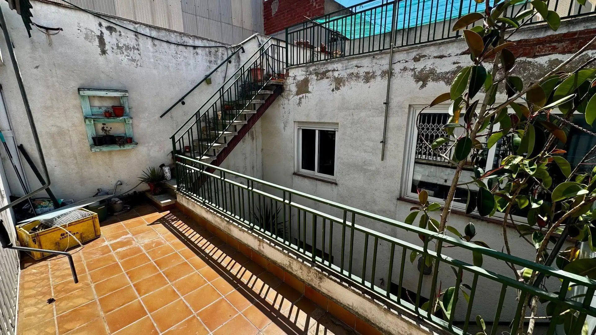 Balcony of Detached homes for sale in Terrassa  with Air Conditioner, Heating and Storage room