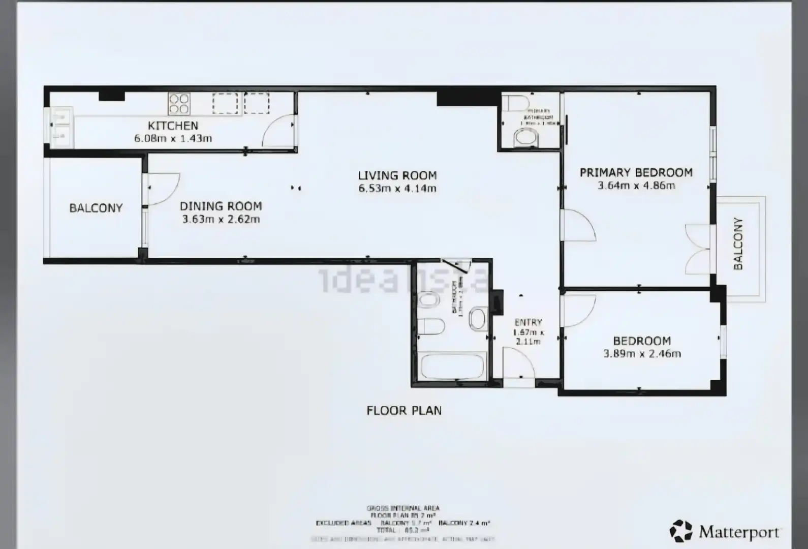 Dormitori de Apartament en venda en Alboraya amb Aire condicionat, Terrassa i Moblat