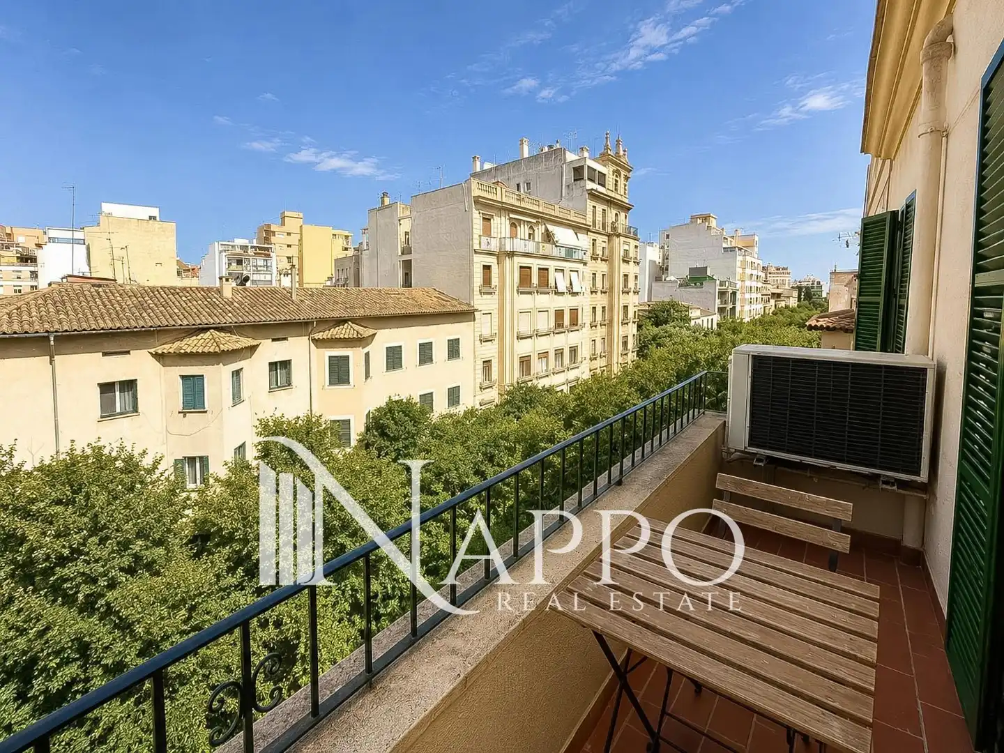 Vista exterior de Piso en venta en  Palma de Mallorca con Aire acondicionado, Calefacción y Terraza