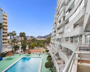 Piscina de Pis de lloguer en Calpe / Calp amb Aire condicionat, Piscina i Piscina comunitària