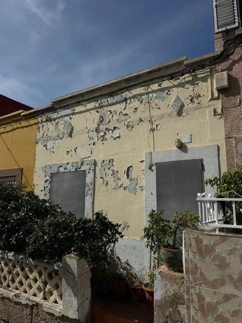 Exterior view of Houses for sale in San Cristóbal de la Laguna
