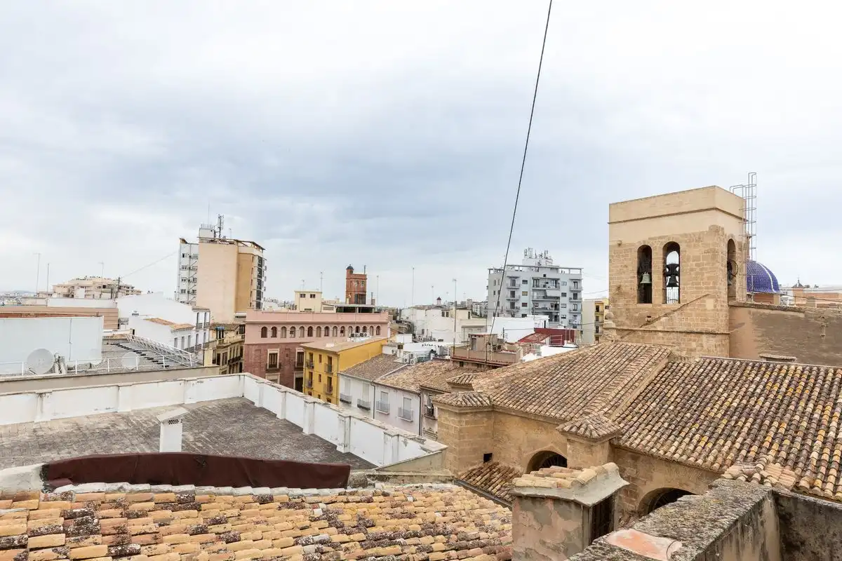 Vista exterior de Casa o chalet en venta en Valencia con Calefacción, Terraza y Balcón
