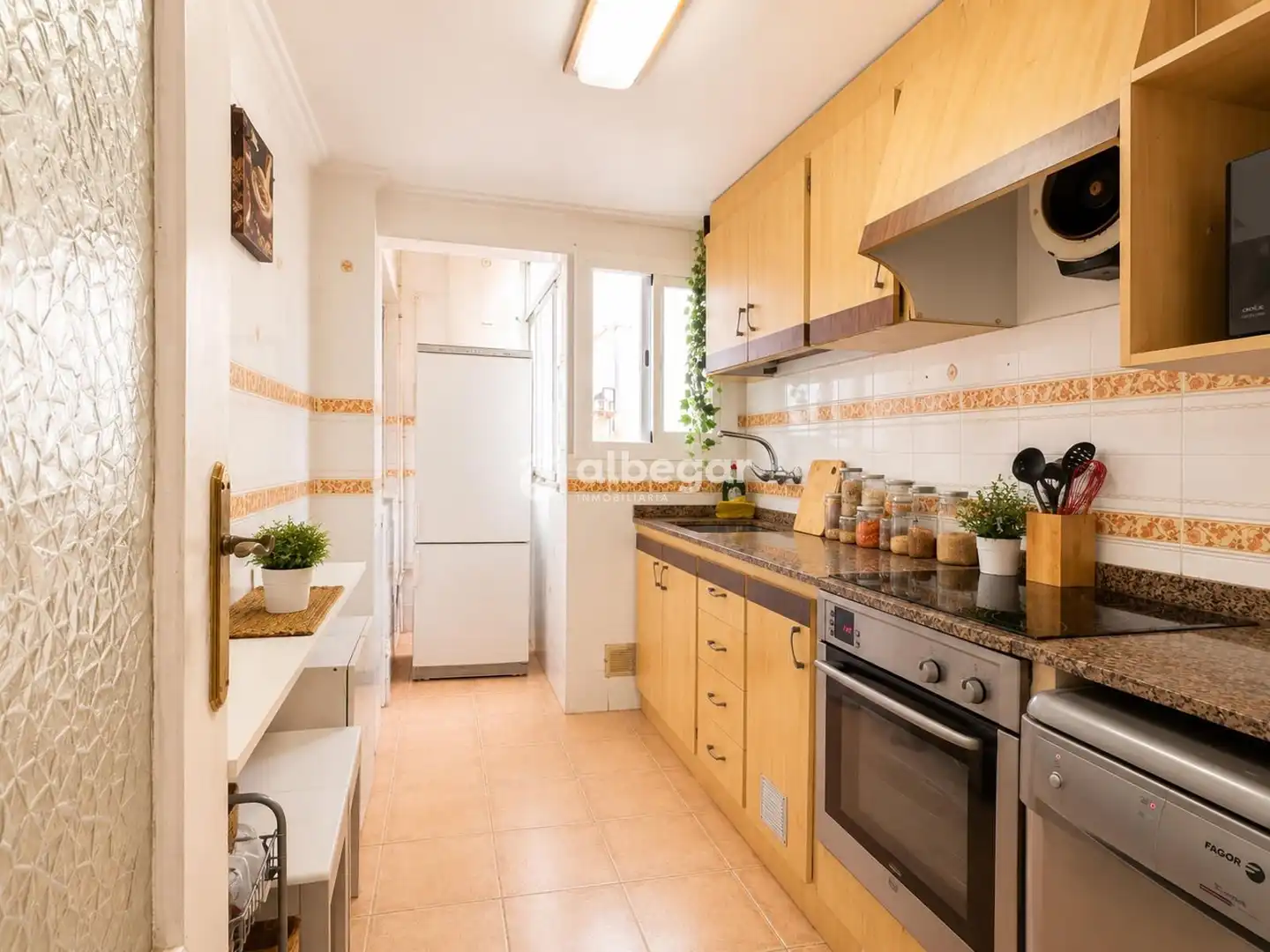 Cocina de Piso en venta en Valencia con Calefacción