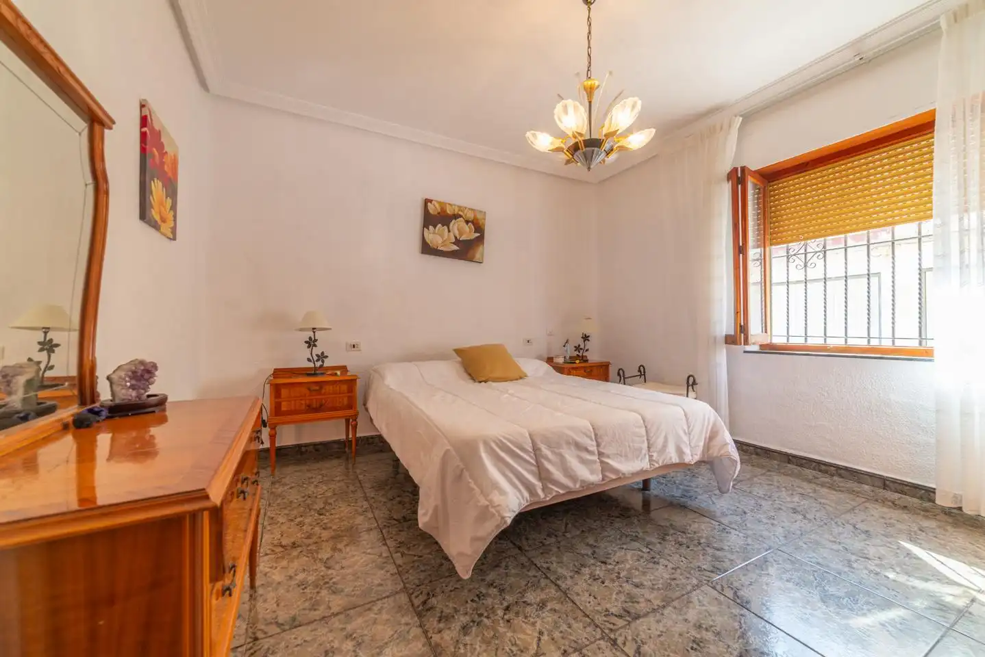 Dormitori de Casa o xalet en venda en San Pedro del Pinatar amb Aire condicionat, Jardí privat i Terrassa