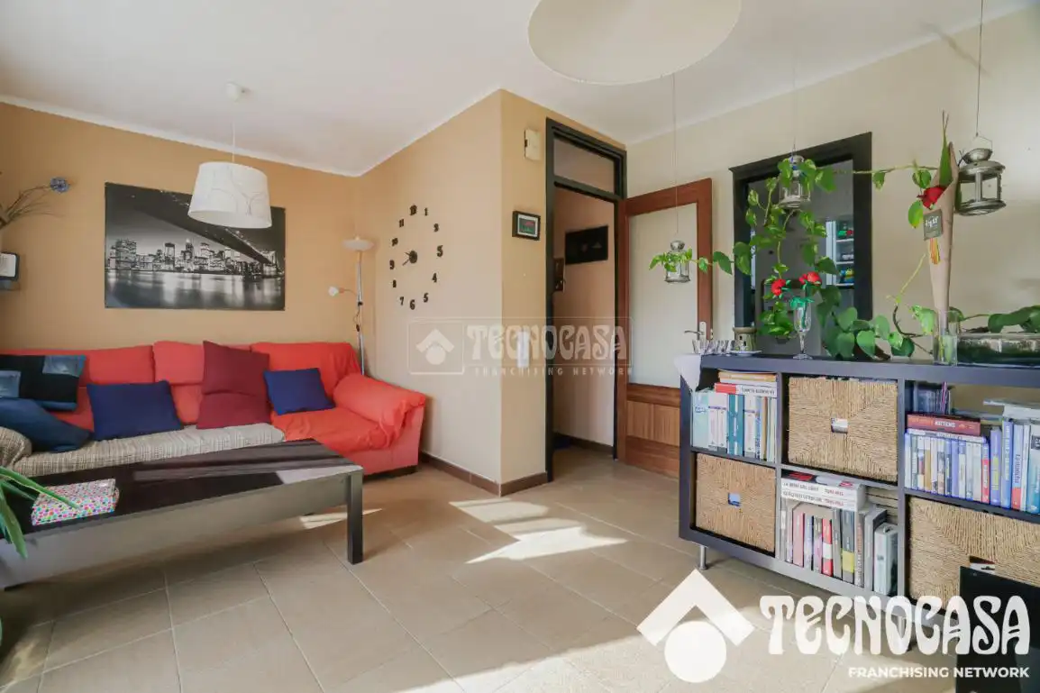 Sala de estar de Piso en venta en Terrassa