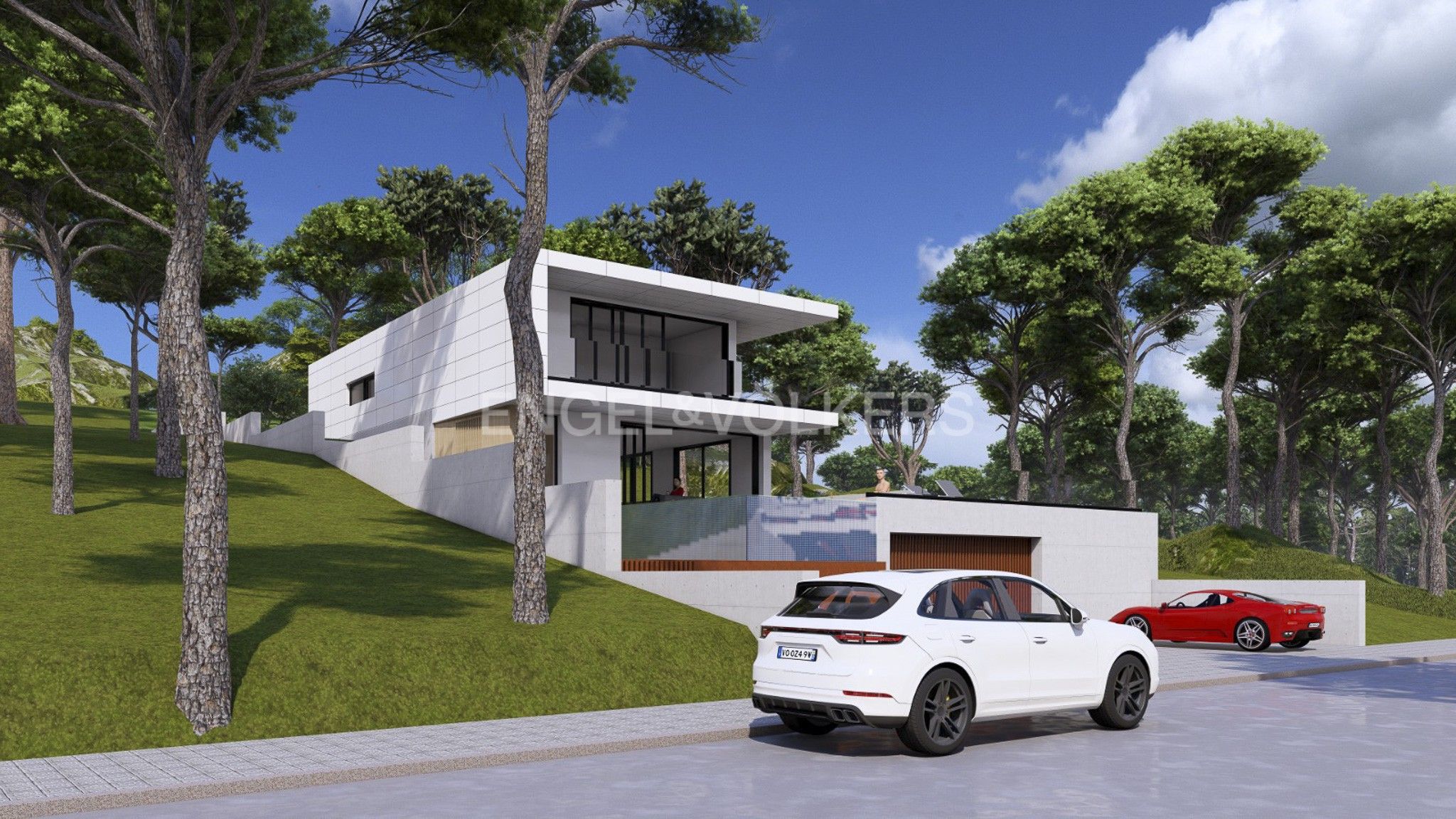 Exterior view of House or chalet for sale in Sant Vicenç de Montalt  with Heating and Private garden