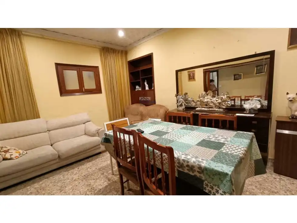 Dining room of Houses for sale in Pedreguer  with Heating, Terrace and Furnished