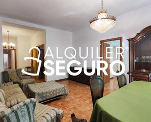 Living room of Flat to rent in  Madrid Capital  with Air Conditioner and Terrace