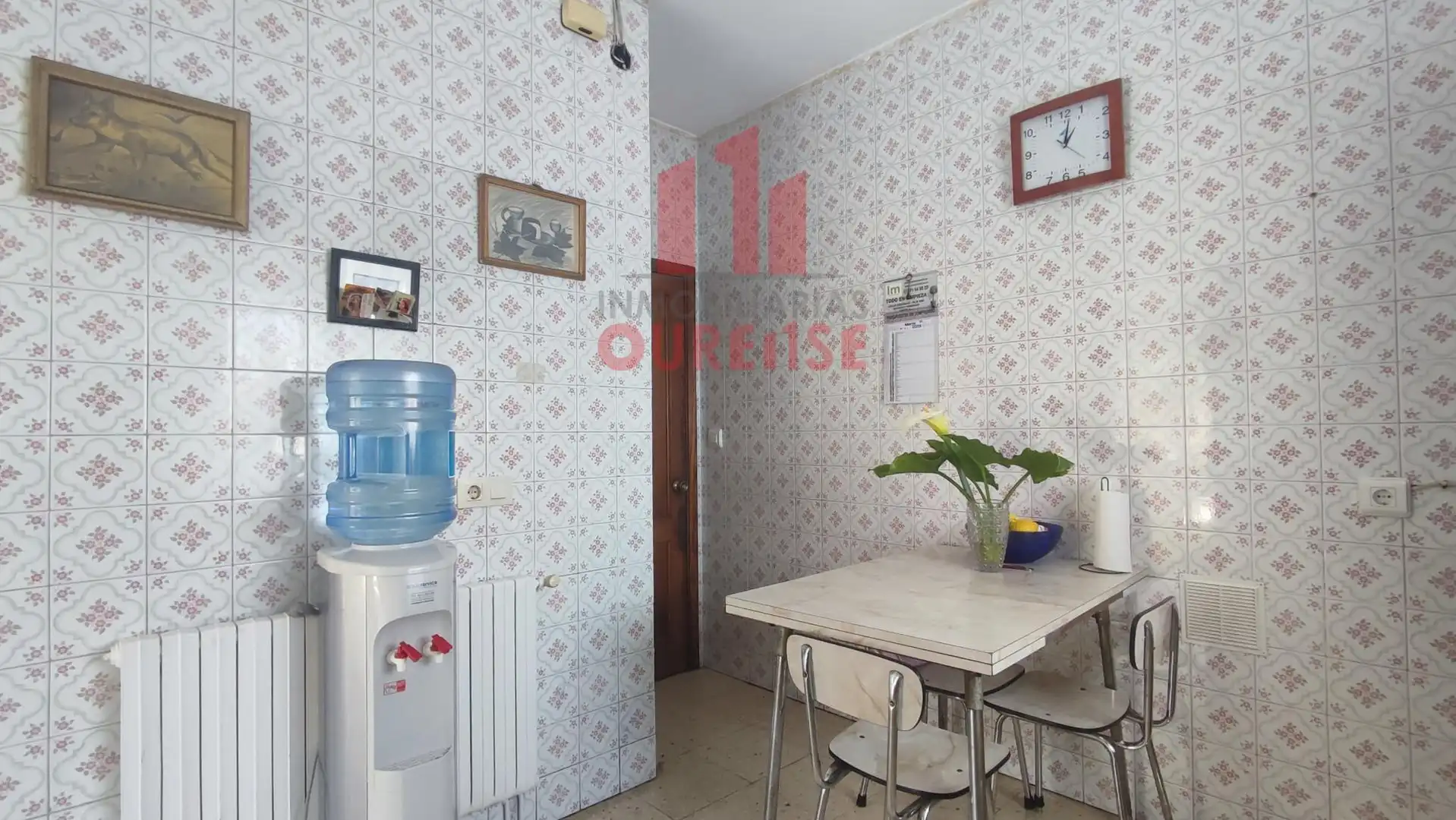Cuina de Casa o xalet en venda en Ourense Capital  amb Calefacció i Balcó