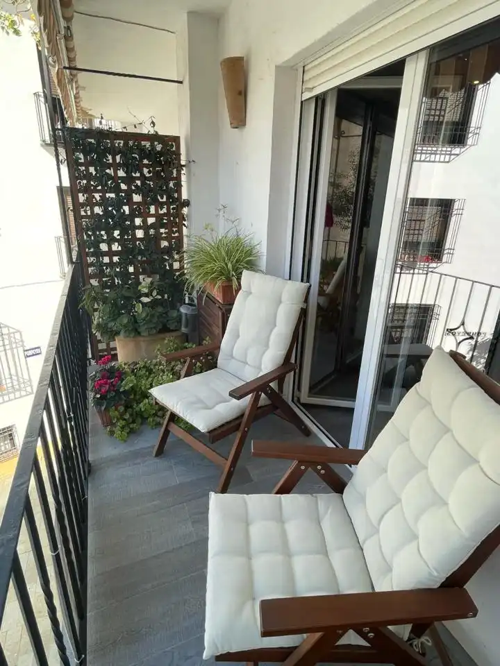 Balcony of Flat for sale in Córdoba  with Air Conditioner and Terrace