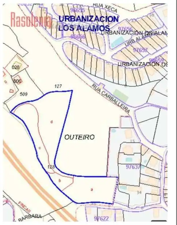 Residencial en venda en Culleredo
