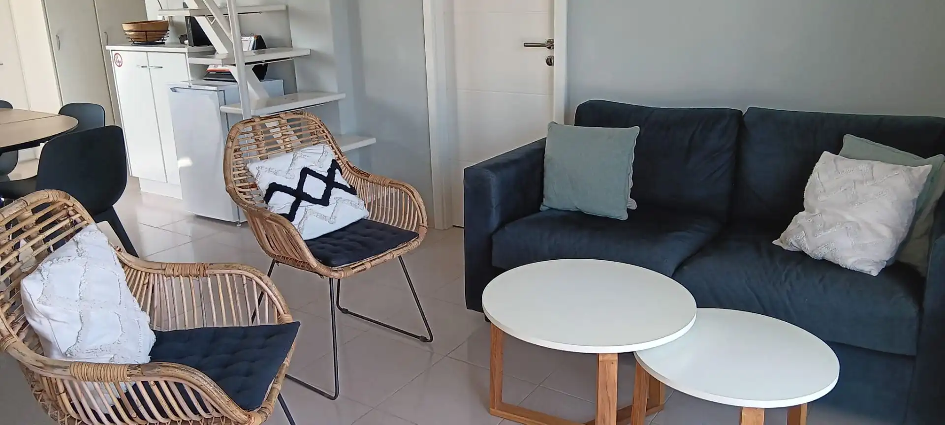 Sala de estar de Ático en venta en Dénia con Aire acondicionado, Calefacción y Terraza