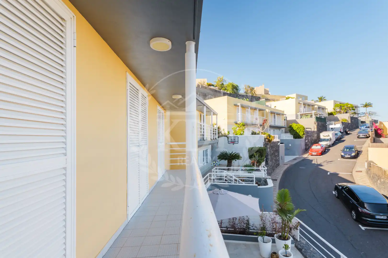 Terrassa de Casa adosada en venda en Santa Cruz de Tenerife amb Jardí privat, Terrassa i Moblat