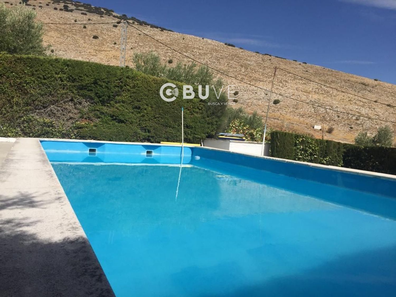 Piscina de Casa o xalet en venda en  Jaén Capital amb Aire condicionat, Calefacció i Jardí privat