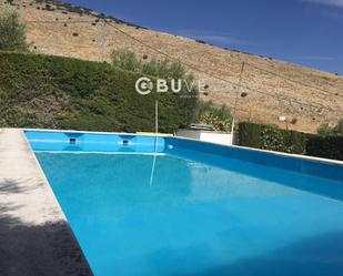 Piscina de Casa o xalet en venda en  Jaén Capital amb Aire condicionat, Calefacció i Jardí privat