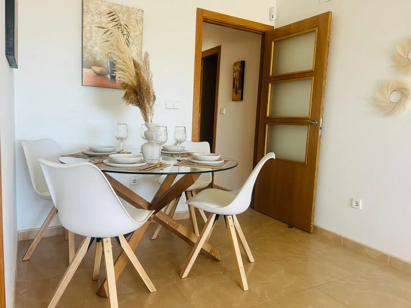 Esszimmer von Wohnungen zum Verkauf in Pilar de la Horadada mit Möbliert und Alarm