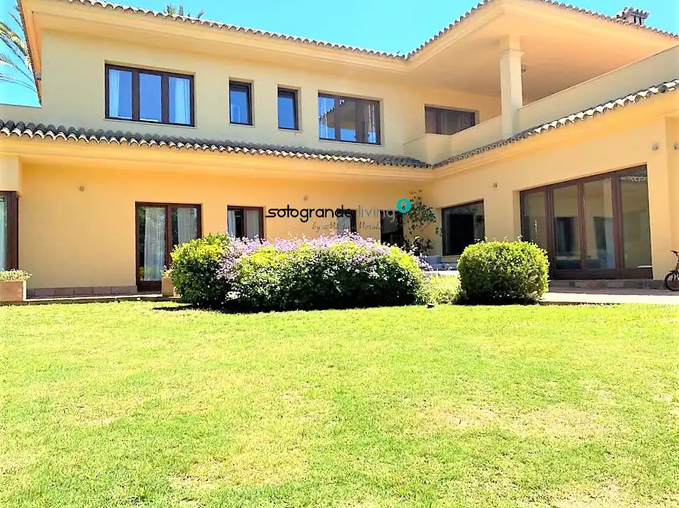 Xalet amb piscina en venda a Sotogrande Alto, imagen 31