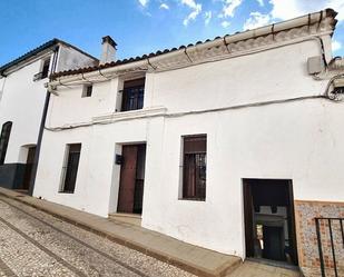 Vista exterior de Finca rústica en venda en Jabugo amb Balcó