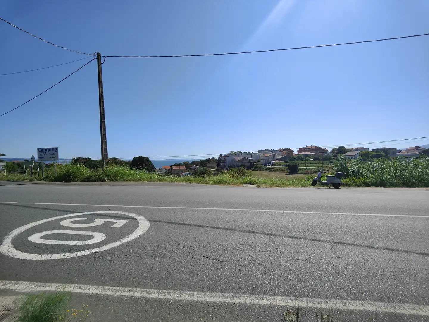 Vista exterior de Casa o chalet en venta en Rianxo con Terraza, Amueblado y Horno