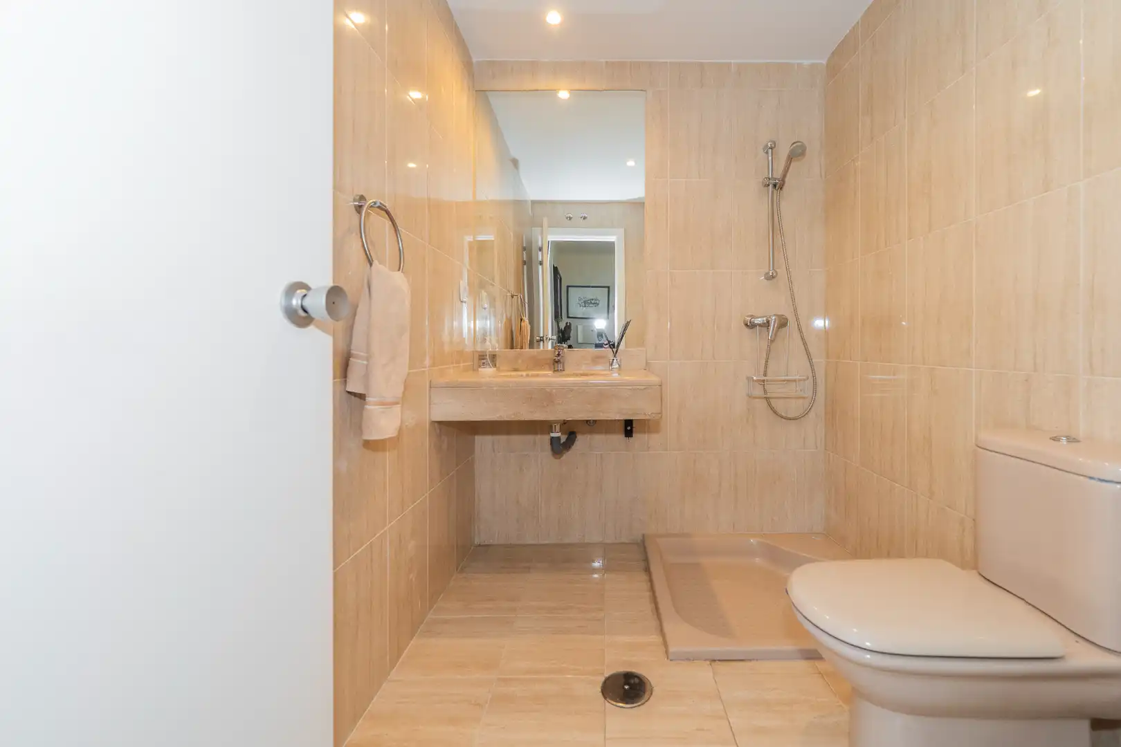 Bathroom of Houses for sale in Ciudalcampo  with Air Conditioner, Heating and Private garden