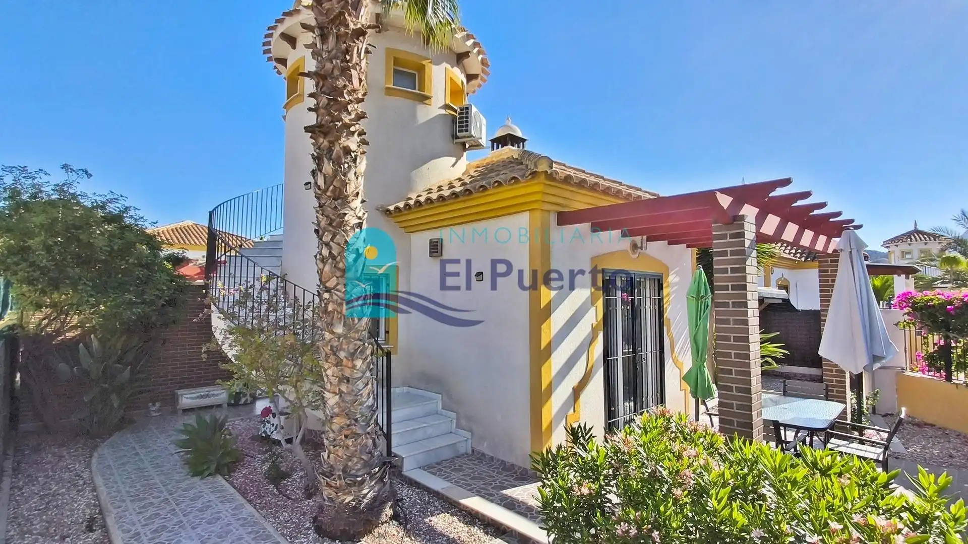 Vista exterior de Casa o chalet en venta en Mazarrón con Aire acondicionado, Calefacción y Jardín privado