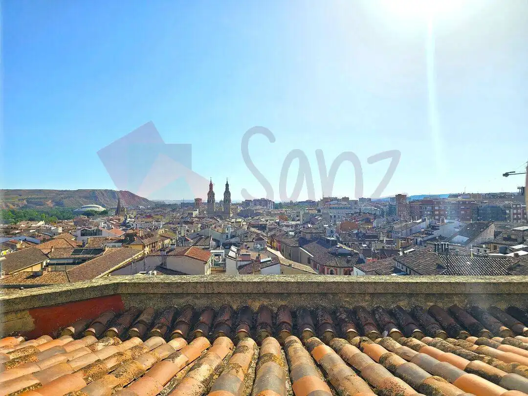 Exterior view of Flat for sale in  Logroño  with Air Conditioner and Heating