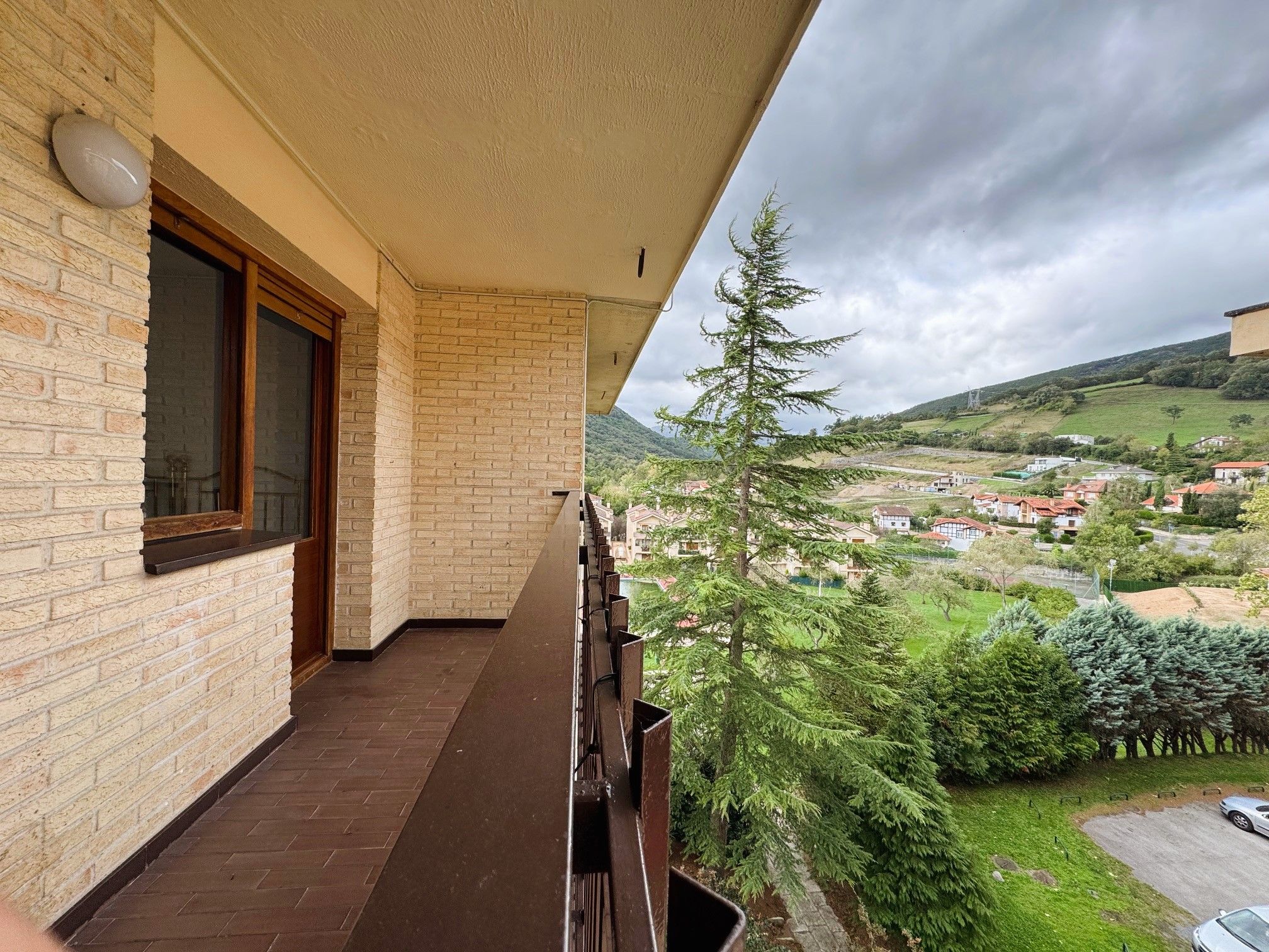 Exterior view of Flat for sale in Artziniega  with Heating, Private garden and Parquet flooring