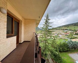 Exterior view of Flat for sale in Artziniega  with Heating, Private garden and Parquet flooring