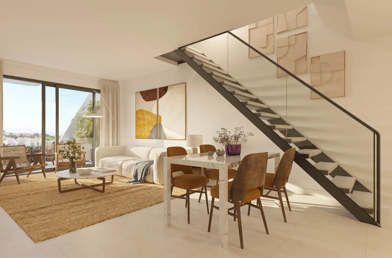 Apartment with pool for sale in El Faro de Calaburra - Chaparral, imagen 4