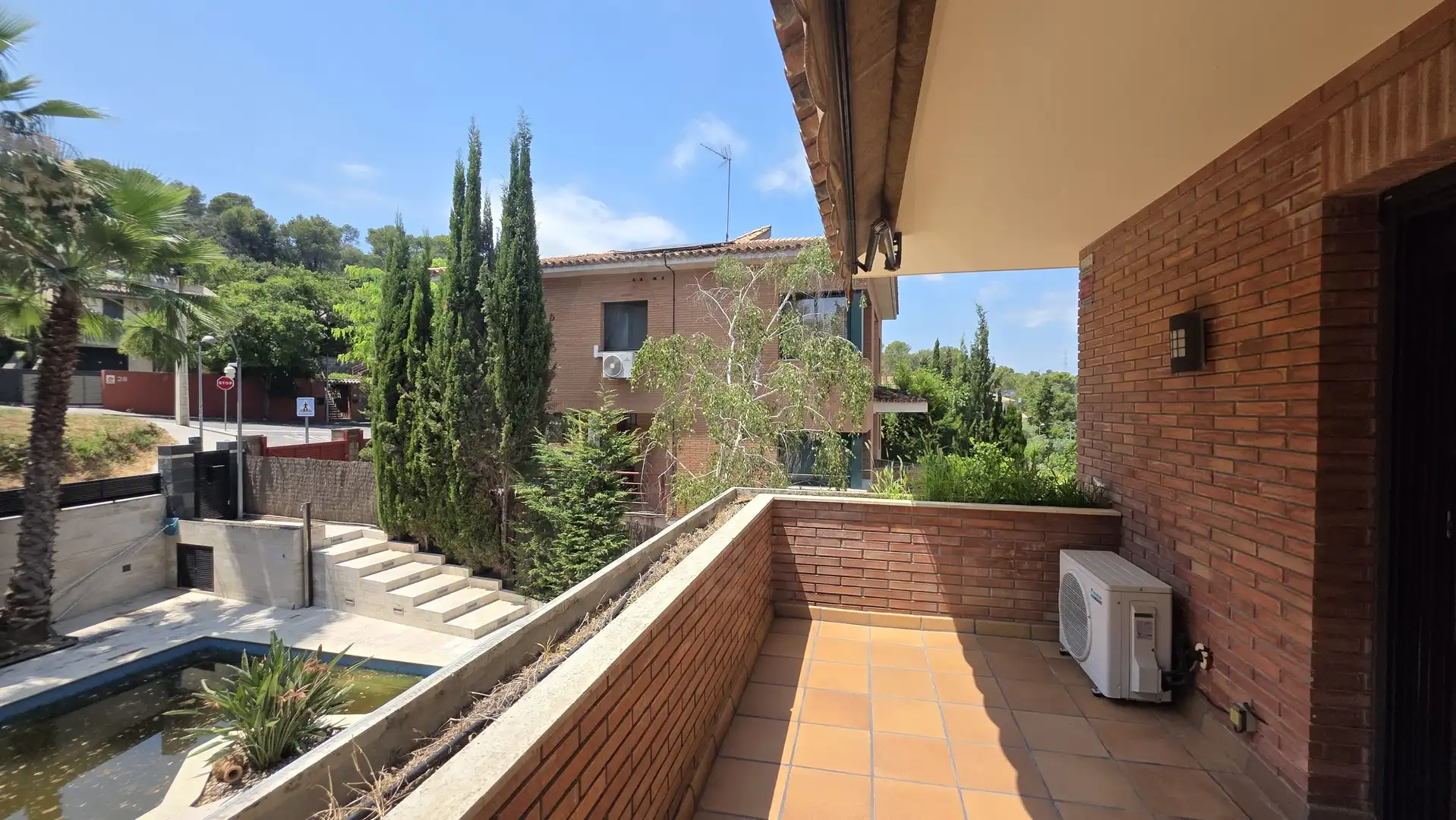 Terrassa de Casa o xalet de lloguer en Sant Cugat del Vallès amb Aire condicionat i Calefacció