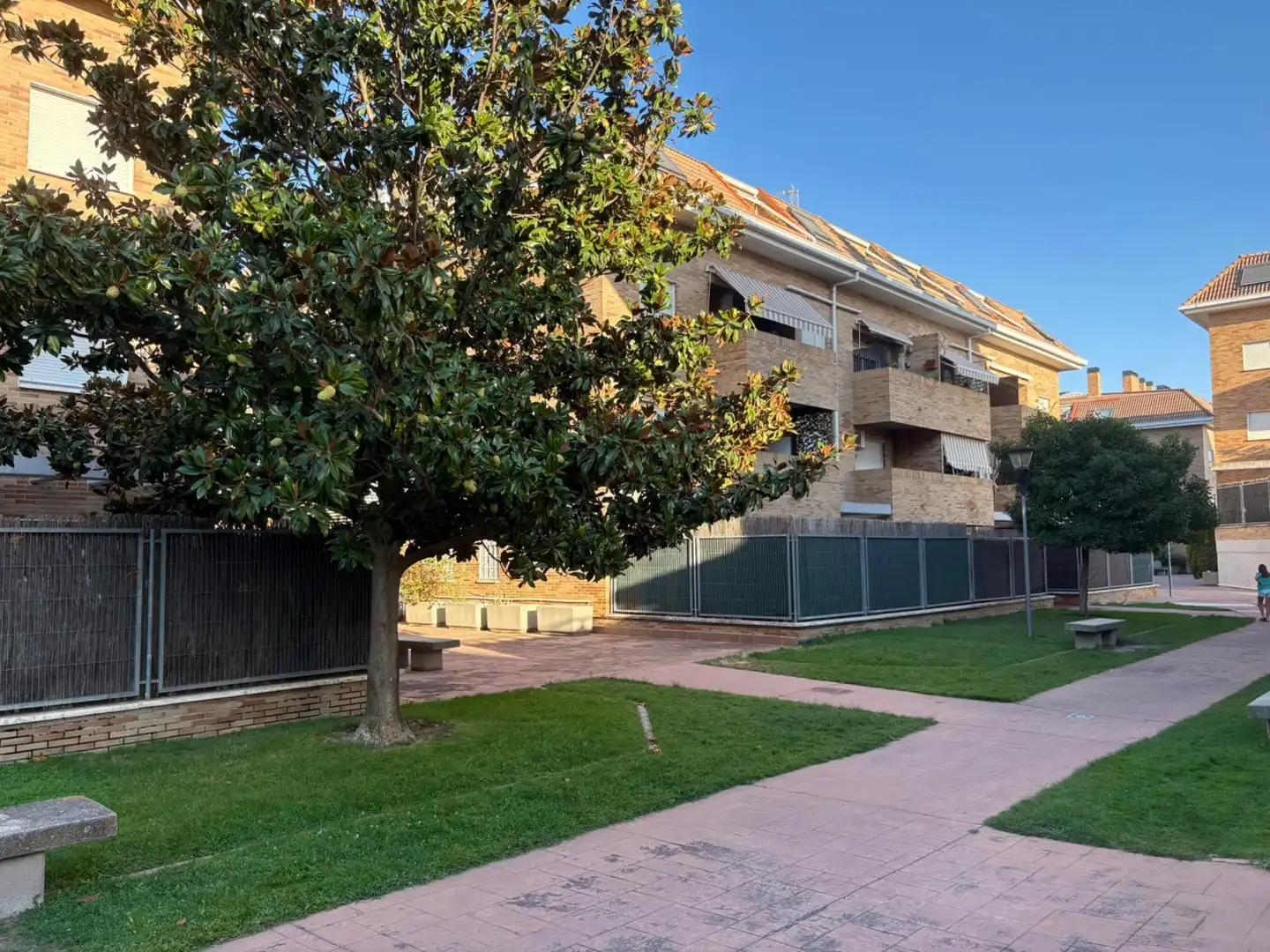 Exterior view of Flat for sale in Collado Villalba  with Community pool