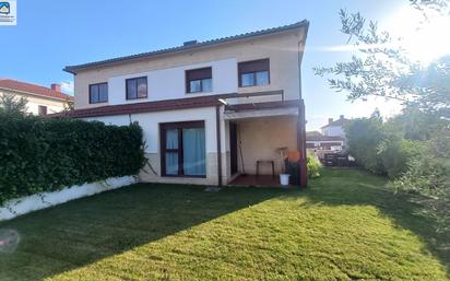 Garden of Single-family semi-detached for sale in Castellanos de Moriscos