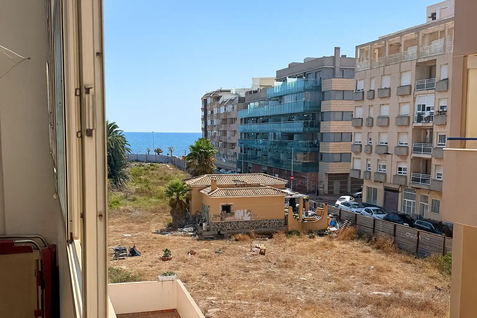Vista exterior de Piso en venta en Torrevieja con Aire acondicionado, Terraza y Amueblado
