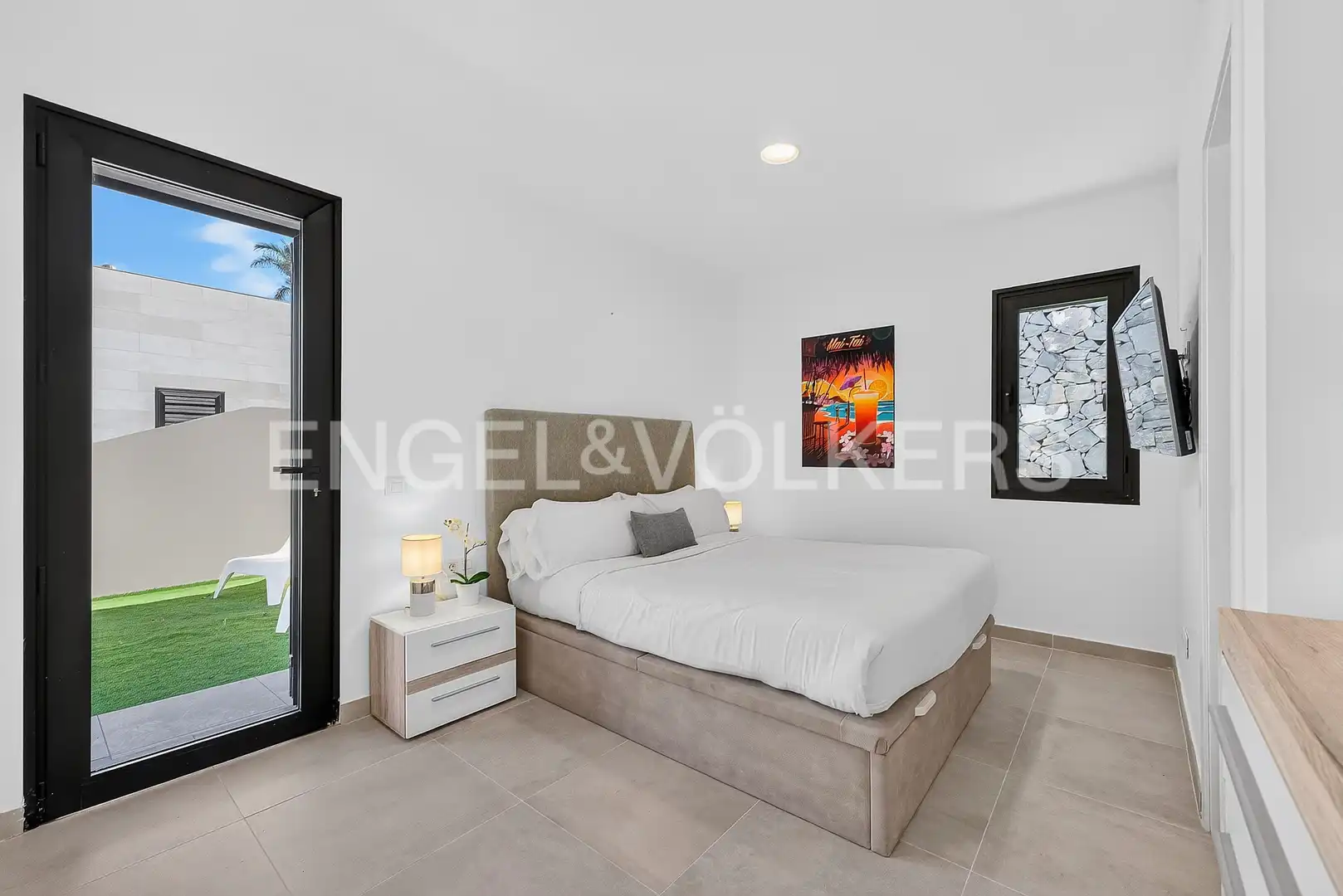 Schlafzimmer von Wohnung zum Verkauf in Adeje mit Klimaanlage, Terrasse und Schwimmbad