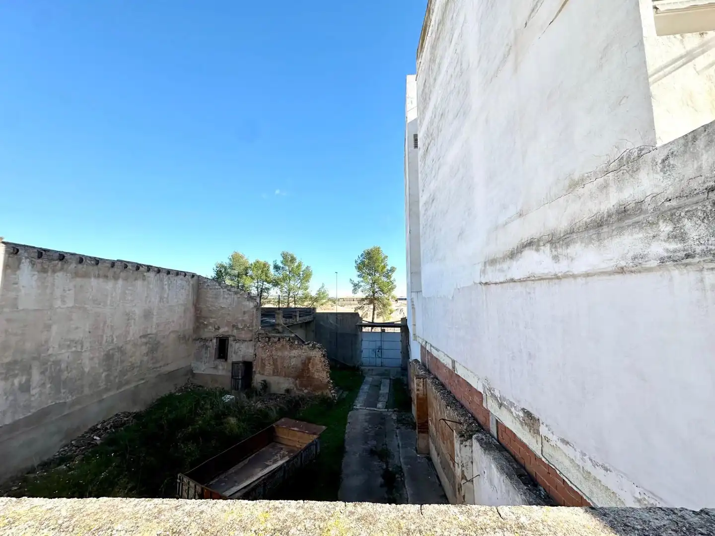 Vista exterior de Piso en venta en Carlet con Terraza