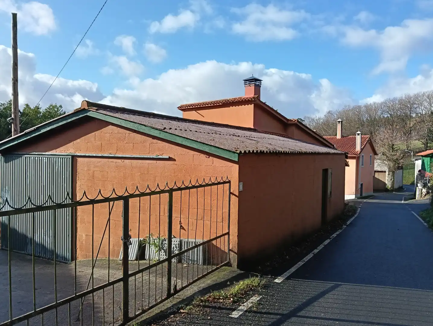 Adossat amb jardí en venda a Cesuras, imagen 22