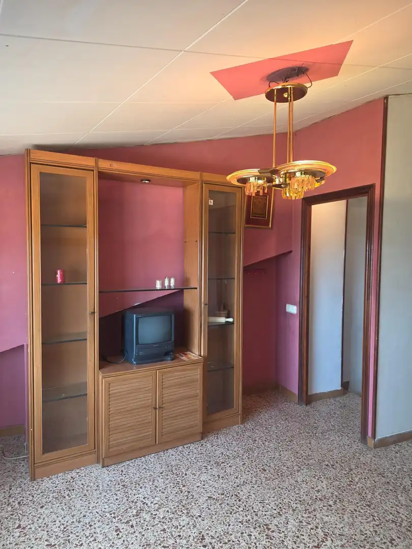 Sala d'estar de Casa adosada en venda en Horta de Sant Joan
