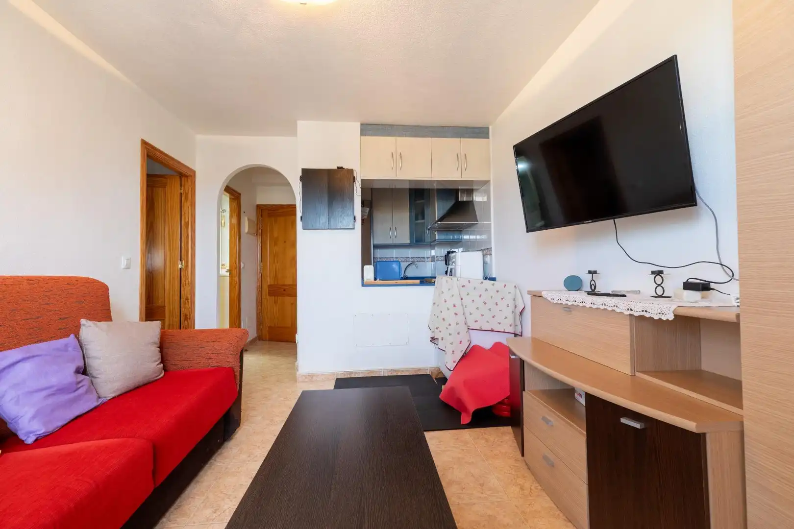 Wohnzimmer von Wohnungen zum Verkauf in Cartagena mit Gemeinschaftspool