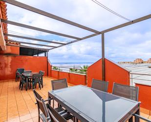 Terrace of Flat for sale in Motril  with Air Conditioner, Heating and Parquet flooring