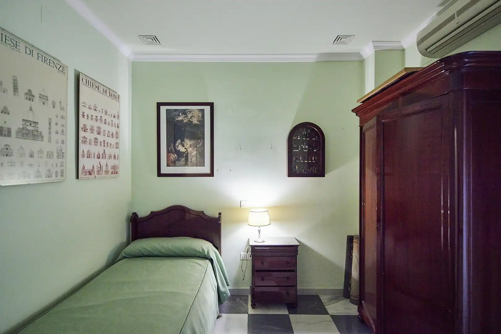 Dormitori de Pis en venda en Centro Histórico